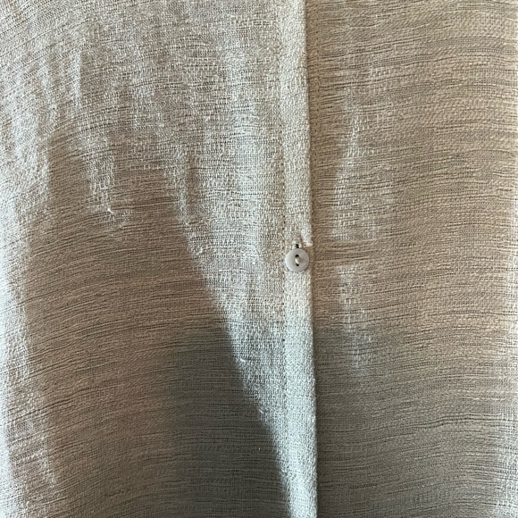 Eileen Fisher Long Linen Topper - Picture 4 of 7